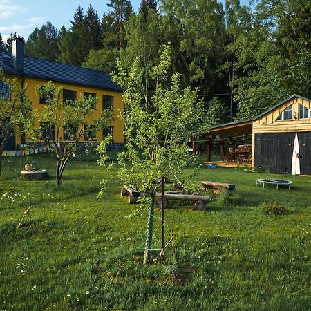 Blickinsfreie - Cabin Schöneck Dış mekan fotoğraf
