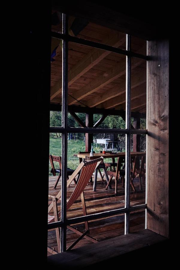 Blickinsfreie - Cabin Schöneck Dış mekan fotoğraf