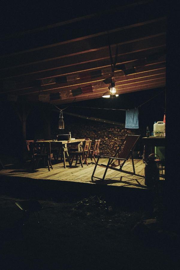 Blickinsfreie - Cabin Schöneck Dış mekan fotoğraf