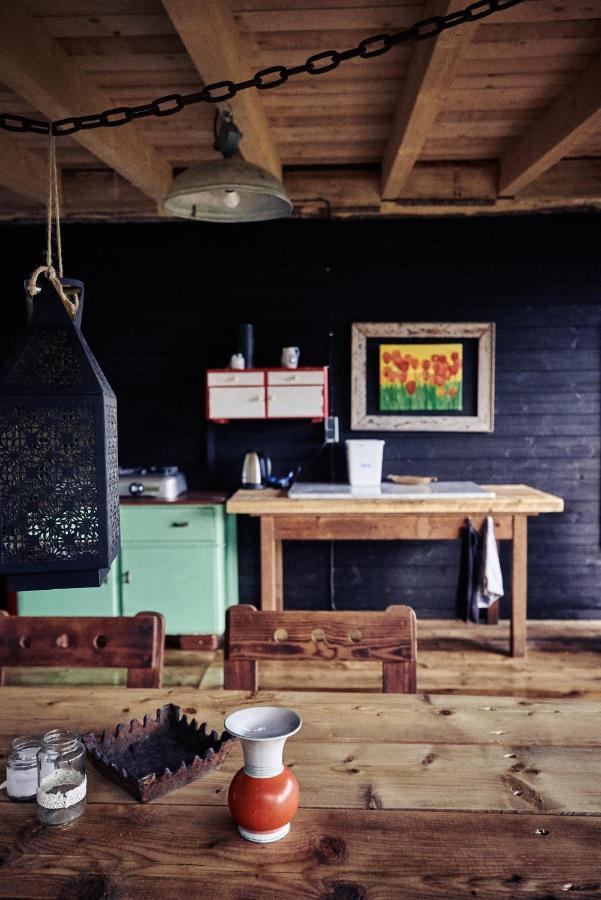 Blickinsfreie - Cabin Schöneck Dış mekan fotoğraf
