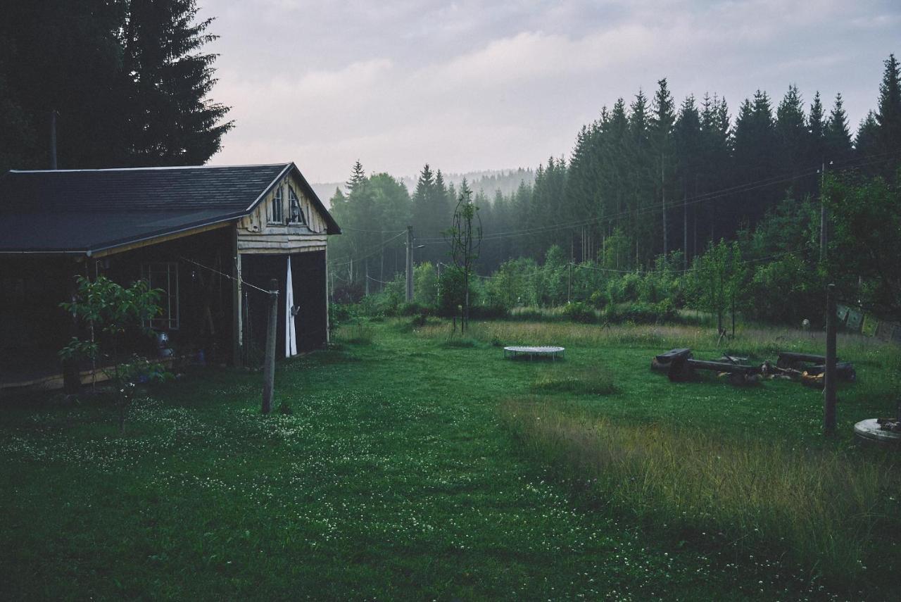 Blickinsfreie - Cabin Villa Schöneck Dış mekan fotoğraf