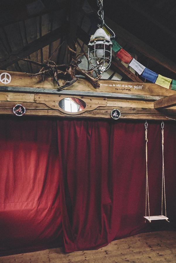 Blickinsfreie - Cabin Schöneck Dış mekan fotoğraf