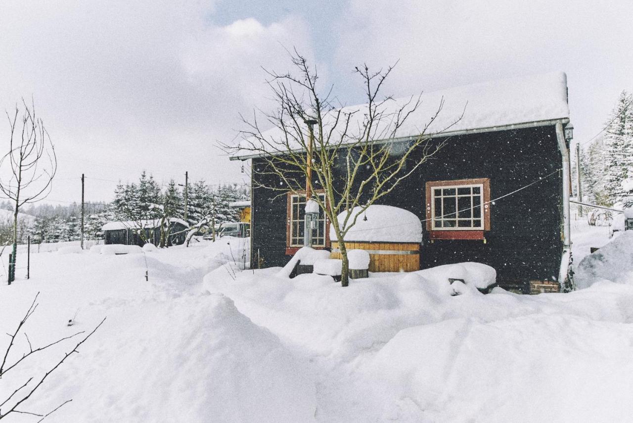 Blickinsfreie - Cabin Schöneck Dış mekan fotoğraf