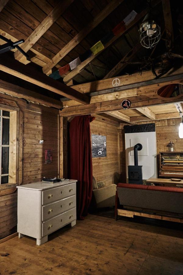 Blickinsfreie - Cabin Schöneck Dış mekan fotoğraf