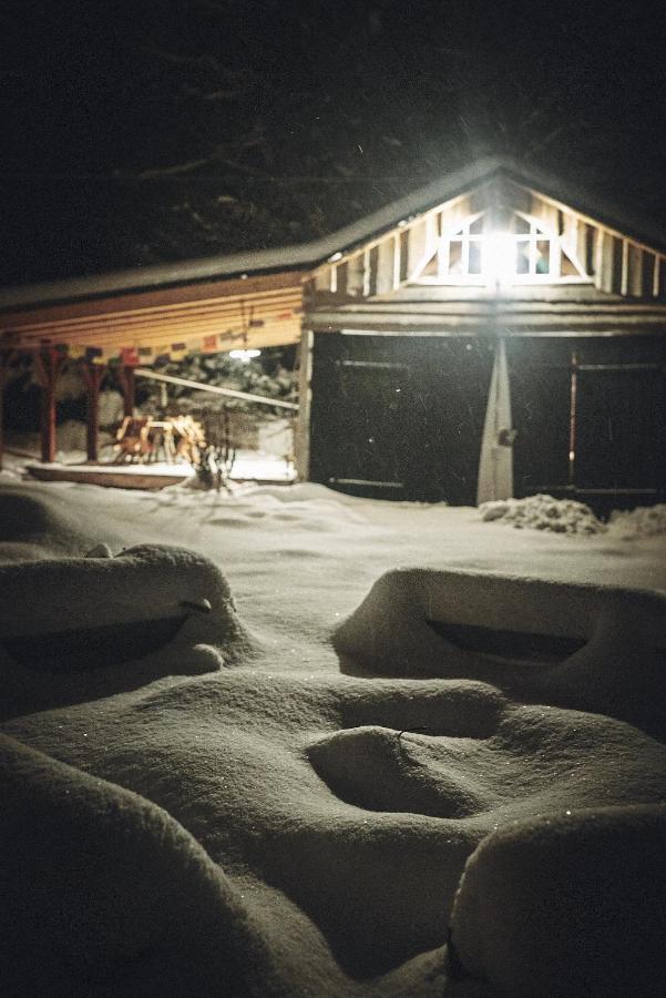 Blickinsfreie - Cabin Schöneck Dış mekan fotoğraf