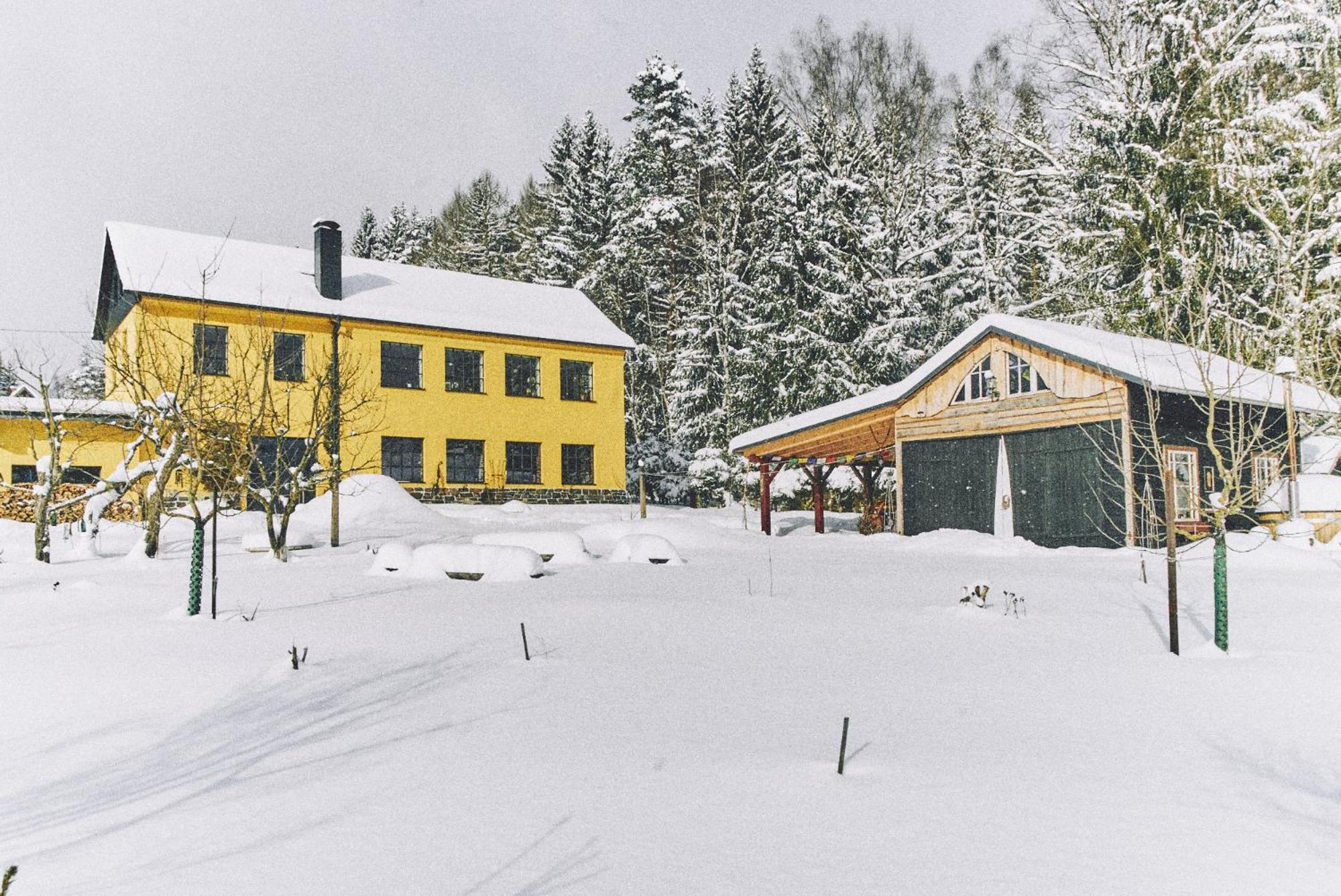 Blickinsfreie - Cabin Villa Schöneck Dış mekan fotoğraf