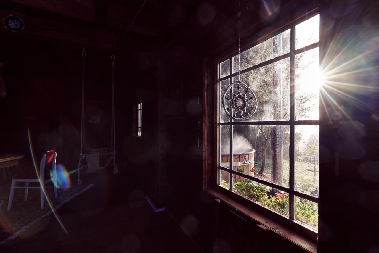 Blickinsfreie - Cabin Schöneck Dış mekan fotoğraf